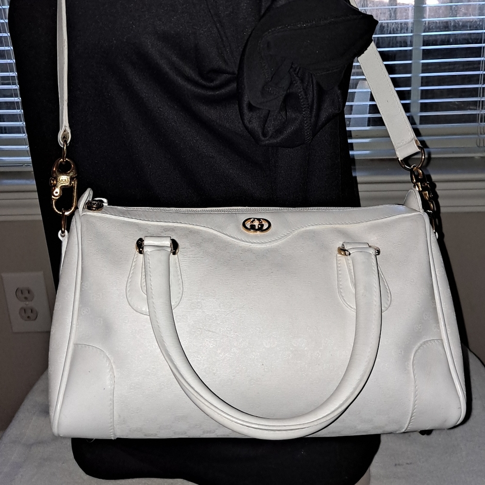 Gucci GG Vintage Boston  Doctor Satchel - Picture 3 of 9